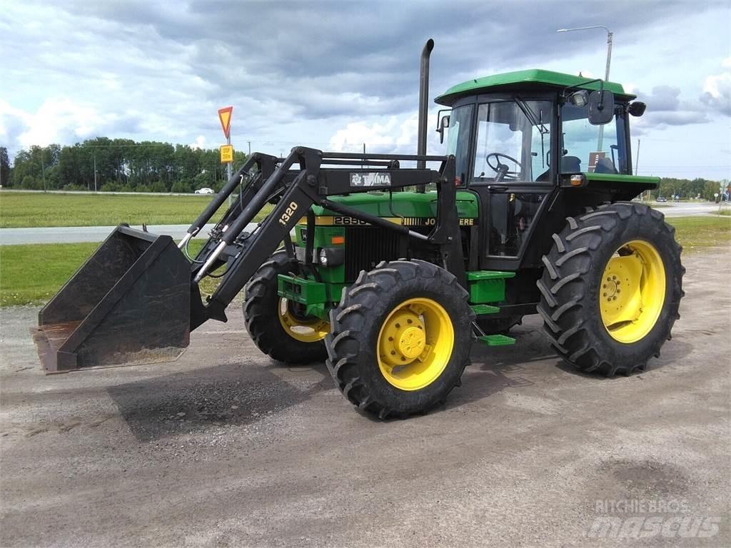 John Deere 2650 Traktorid