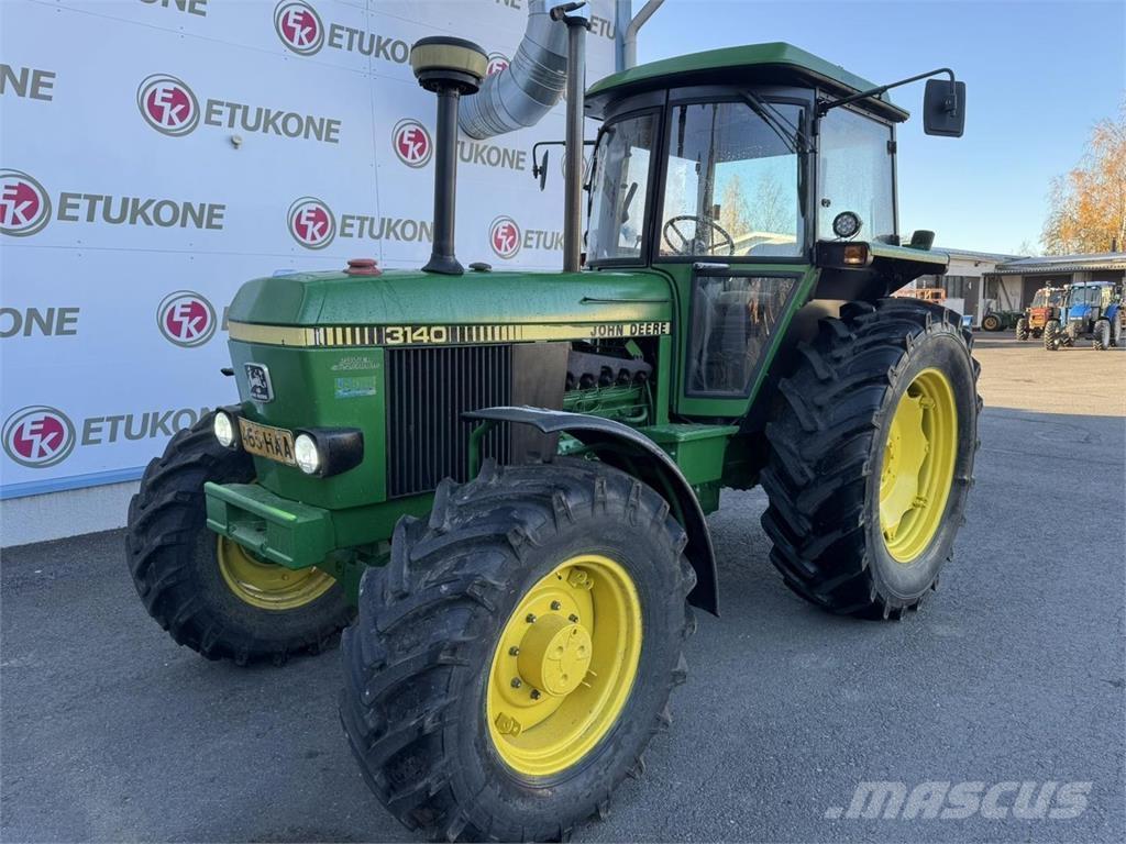 John Deere 3140 Traktorid