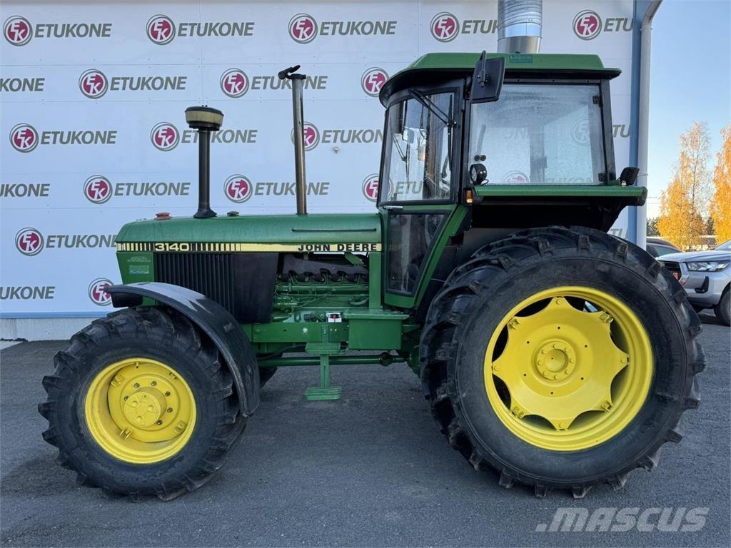 John Deere 3140 Traktorid