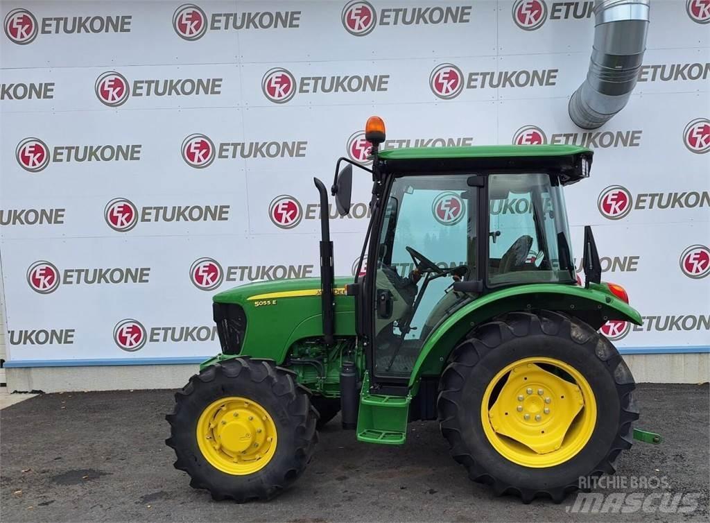 John Deere 5055e Traktorid