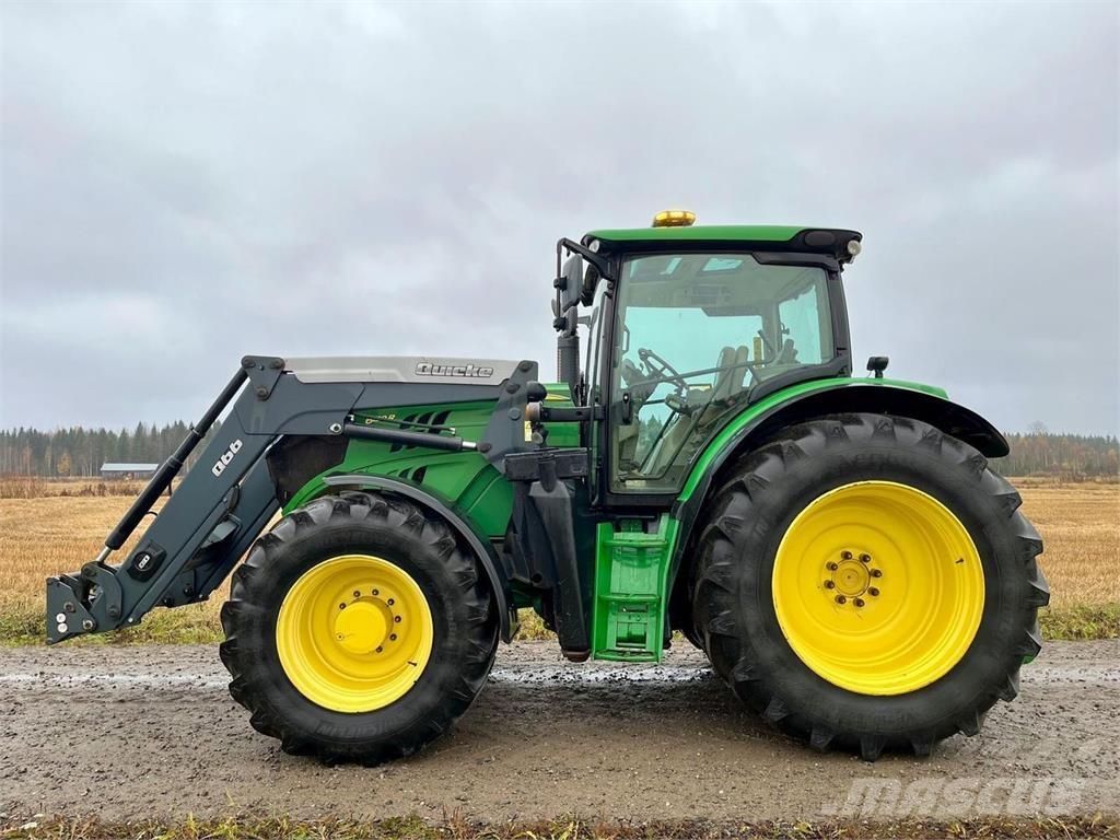 John Deere 6150R Traktorid