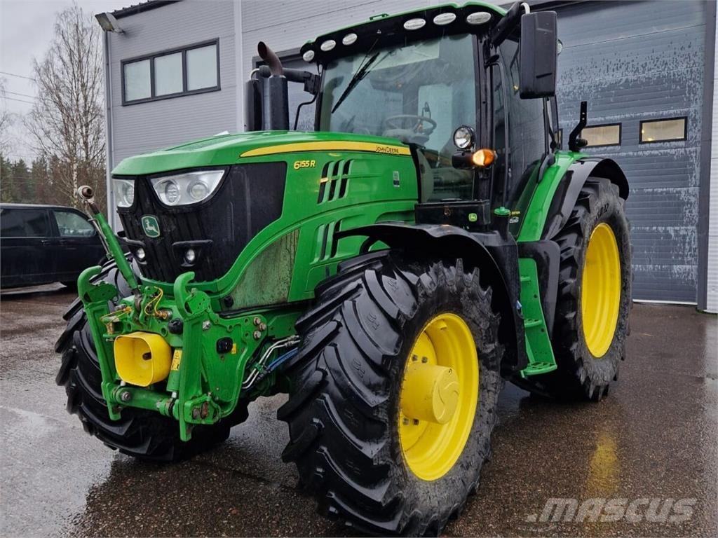 John Deere 6155 R Traktorid