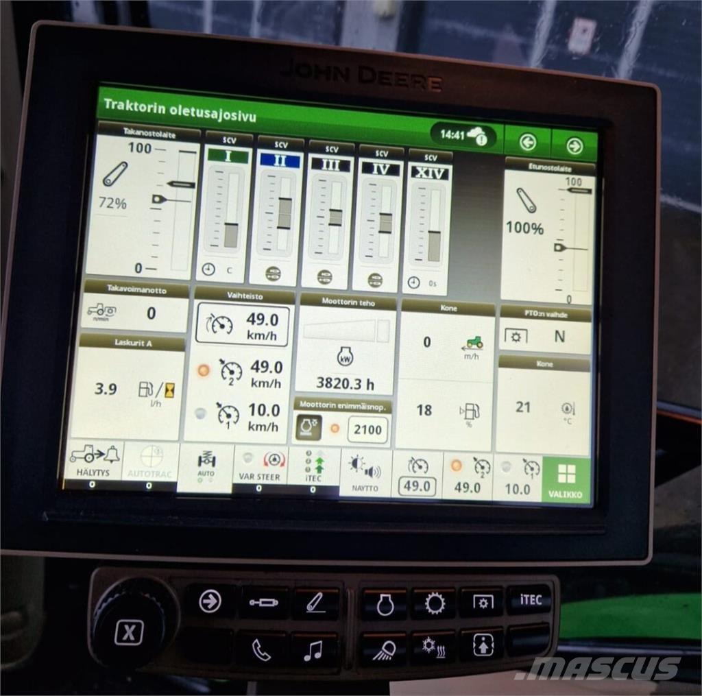 John Deere 6155 R Traktorid