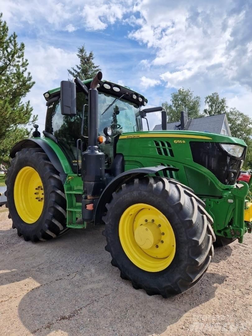 John Deere 6155R Traktorid