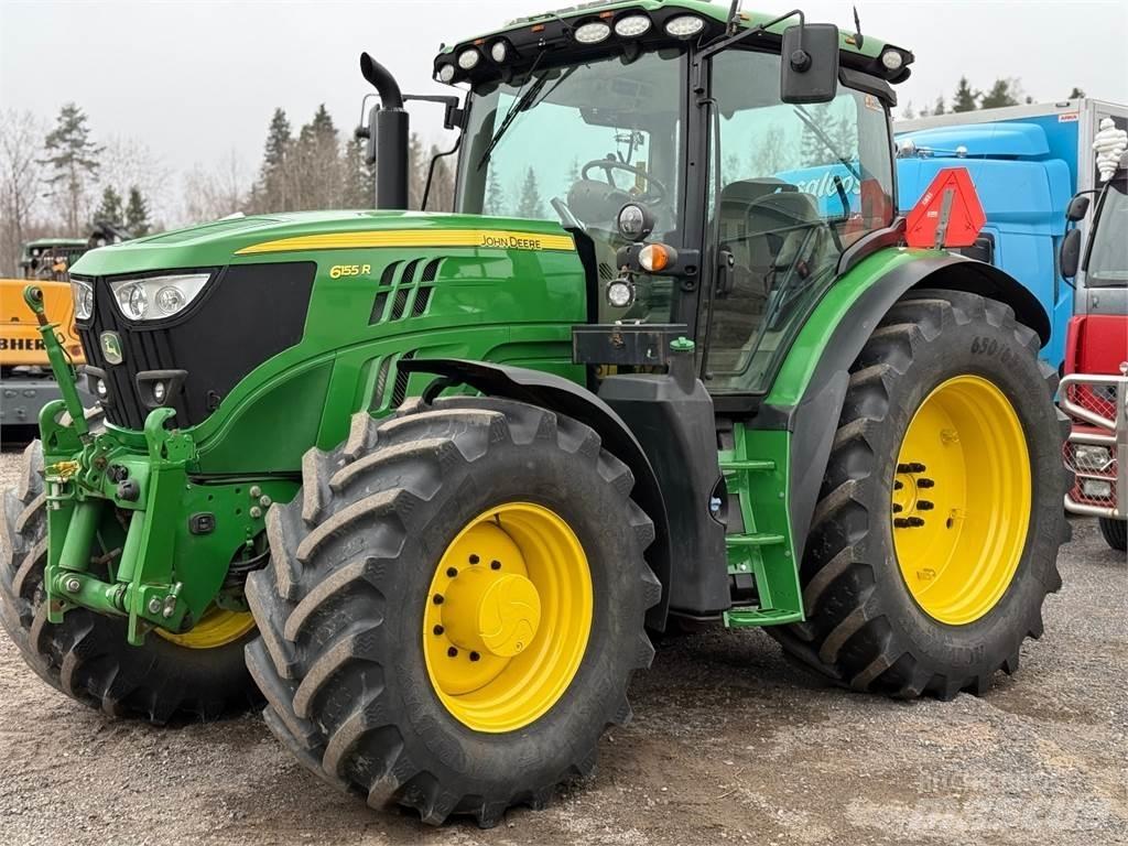 John Deere 6155R Traktorid