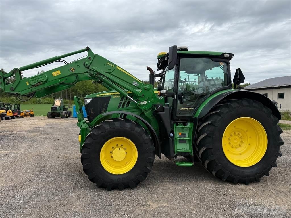 John Deere 6175R Traktorid