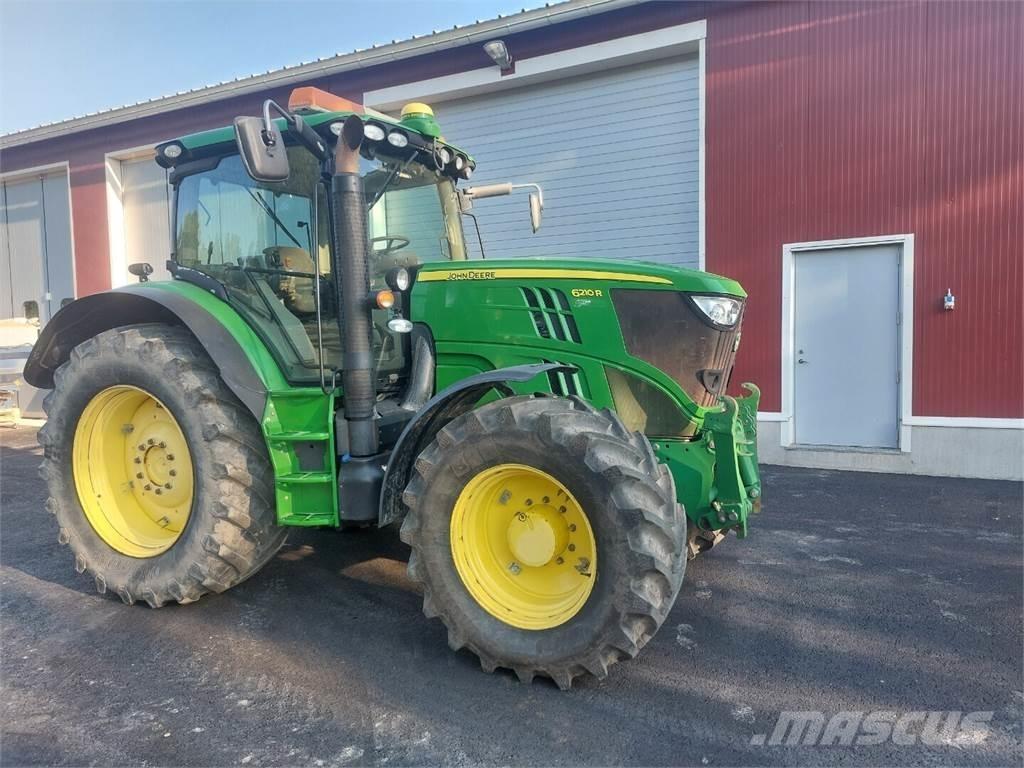 John Deere 6210R Traktorid