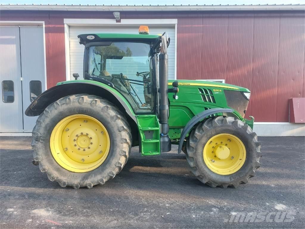 John Deere 6210R Traktorid