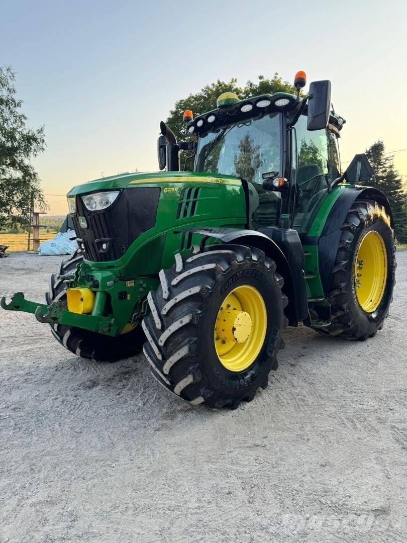 John Deere 6215R Traktorid