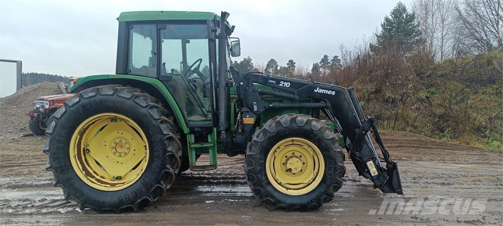 John Deere 6400 Traktorid