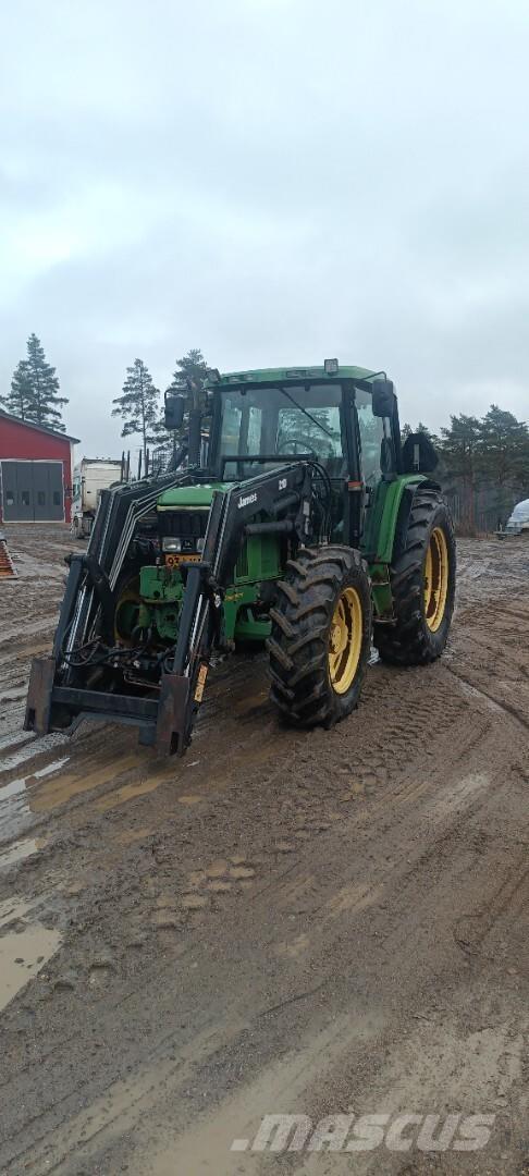 John Deere 6400 Traktorid
