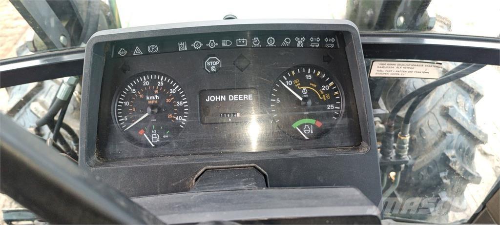 John Deere 6400 Traktorid