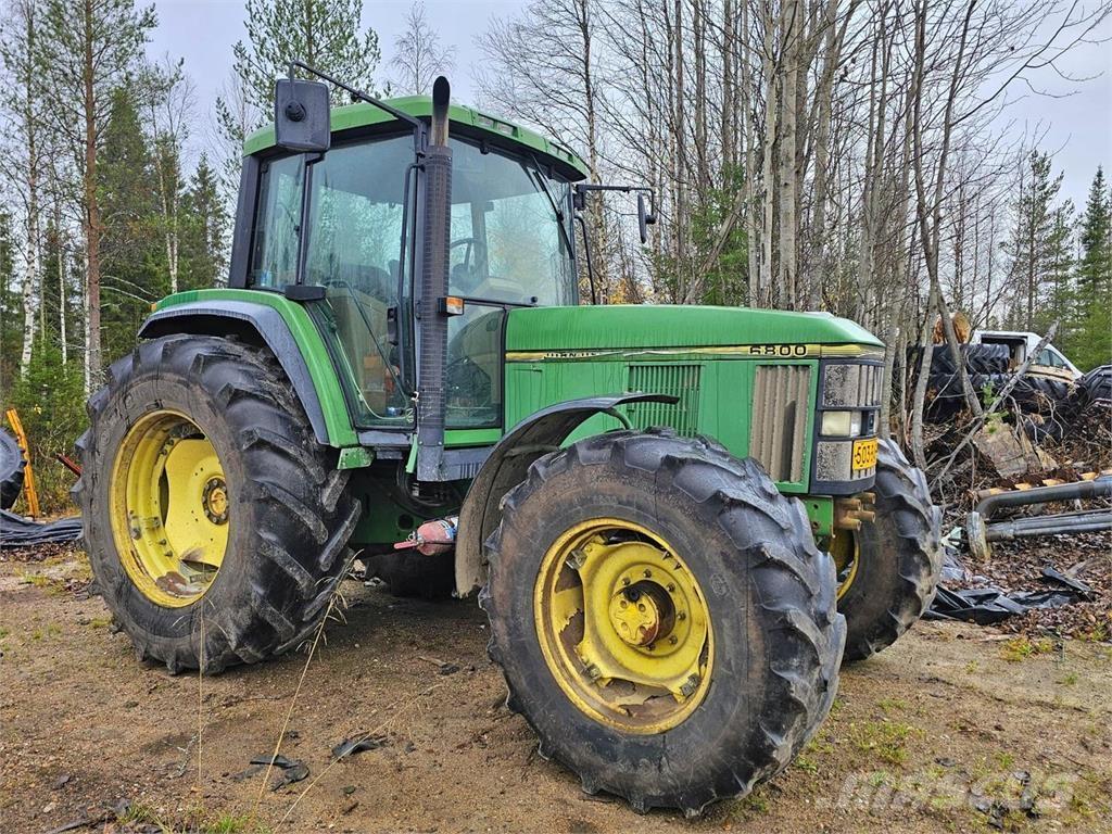 John Deere 6800 Traktorid