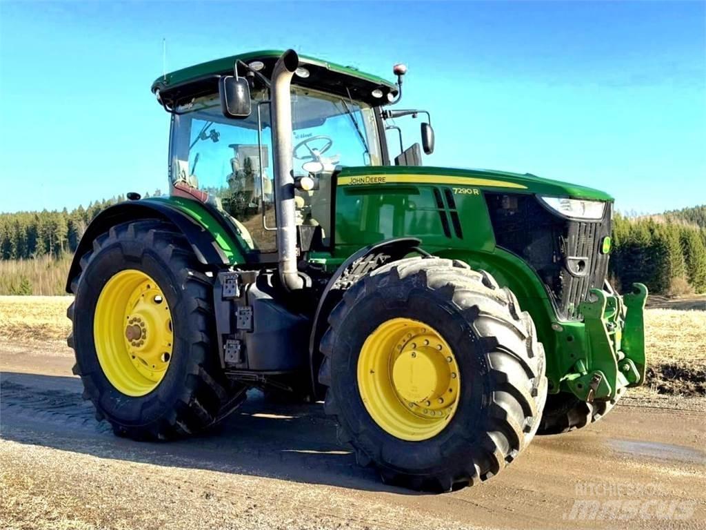 John Deere 7290R Traktorid