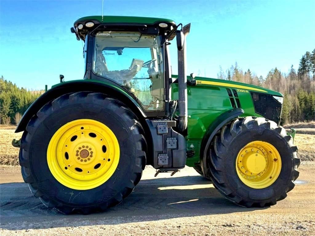 John Deere 7290R Traktorid