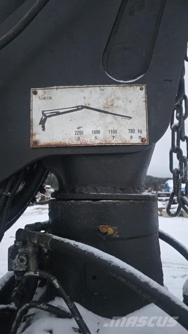 John Deere 770 D Harvesterid