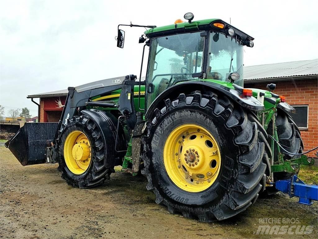 John Deere 7730 Traktorid