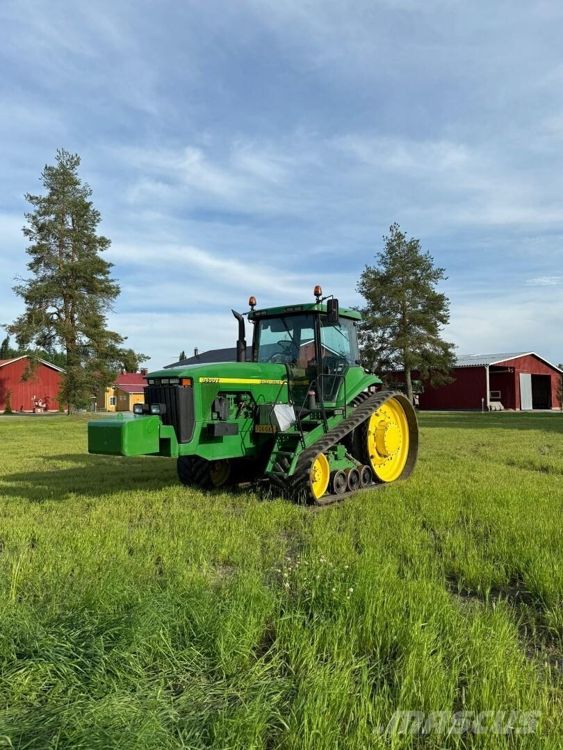 John Deere 8400T Traktorid