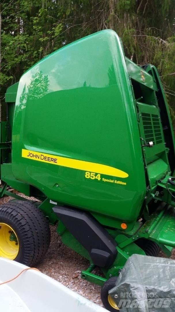 John Deere 854 Muud põllumajandusmasinad