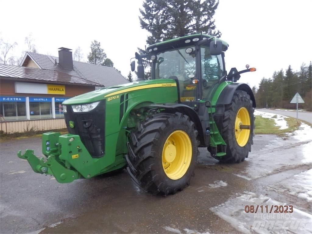John Deere R8270 Traktorid