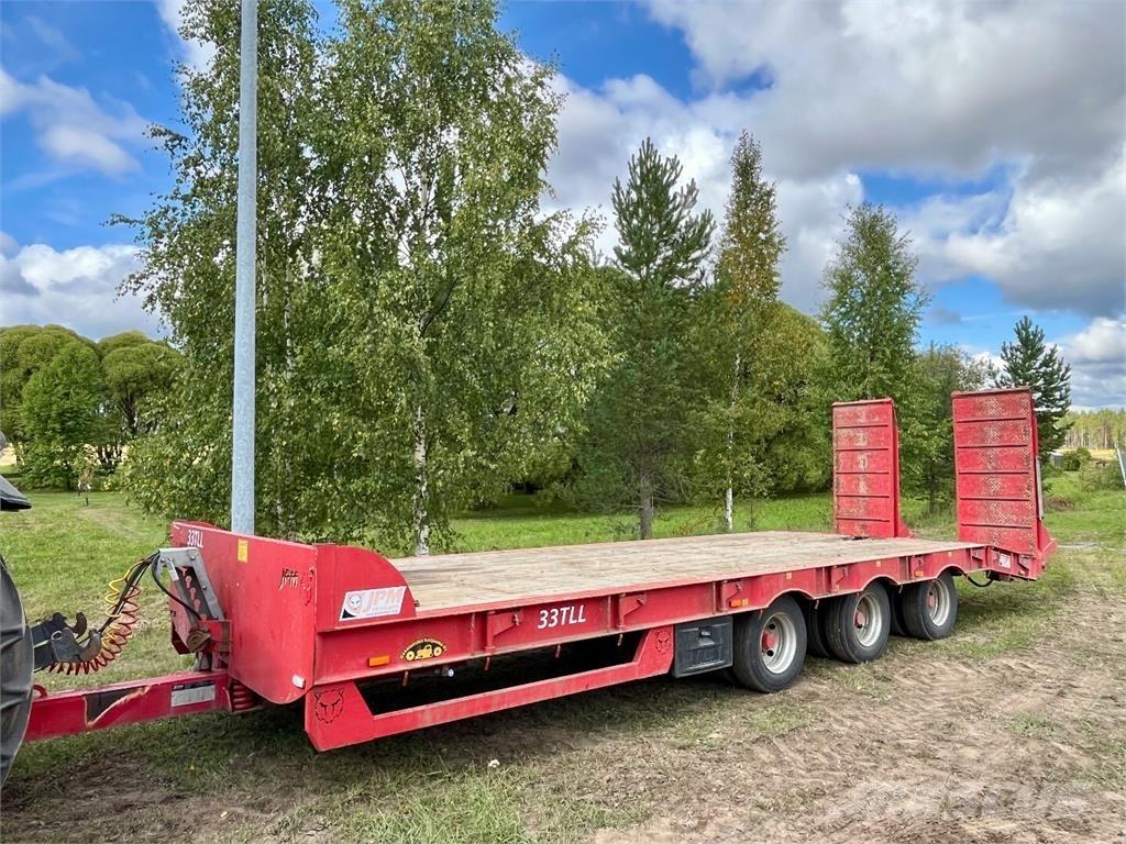 JPM 33T Lavetti Muud haagised