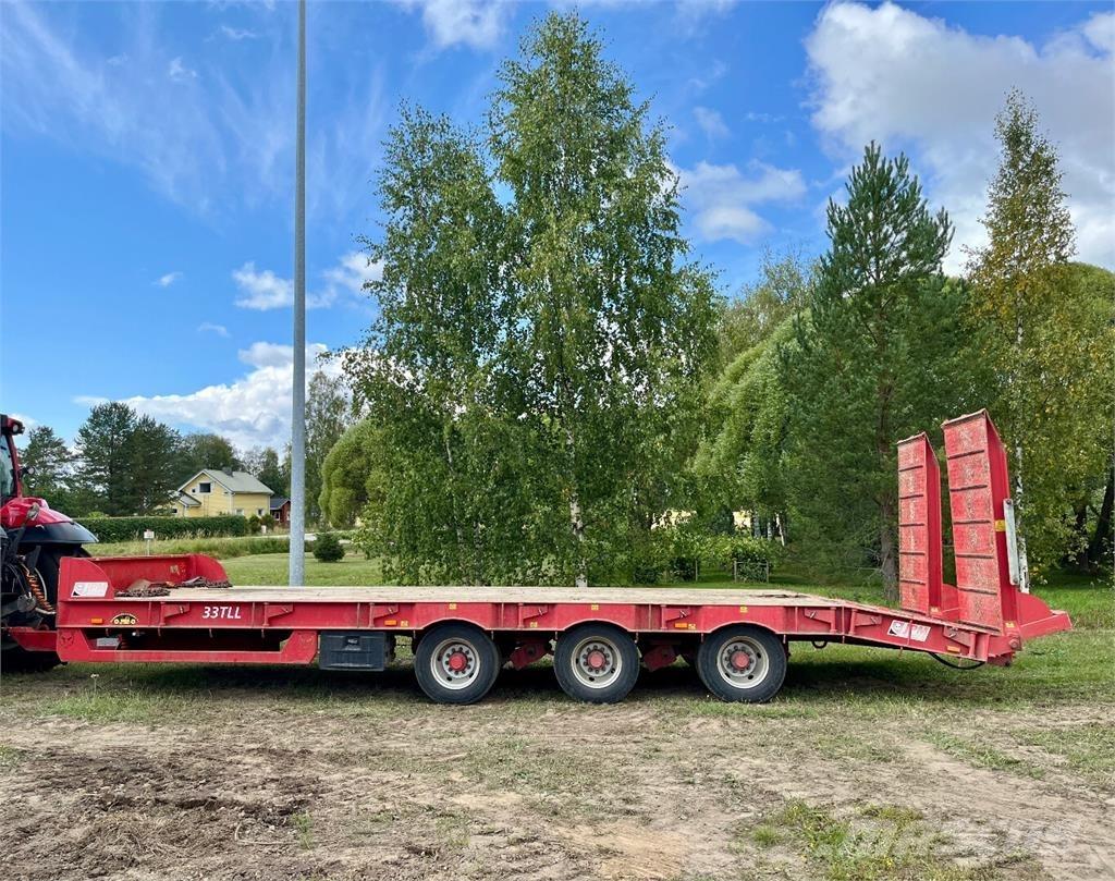 JPM 33T Lavetti Muud haagised