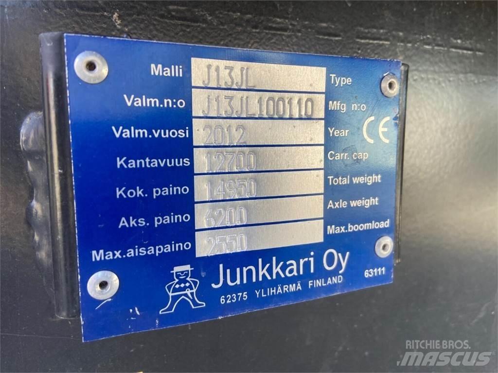 Junkkari J13 JL Kallurhaagised