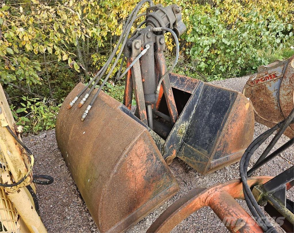  Kahmari Muud laadimise ja kaevamise seadmed