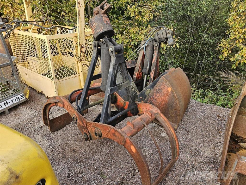  Kahmari Muud laadimise ja kaevamise seadmed