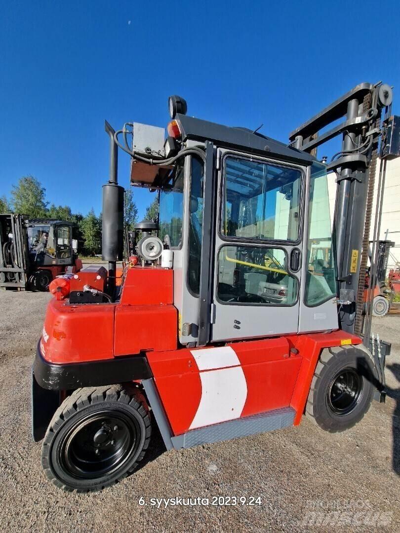 Kalmar DCD 55-6H Diiseltõstukid
