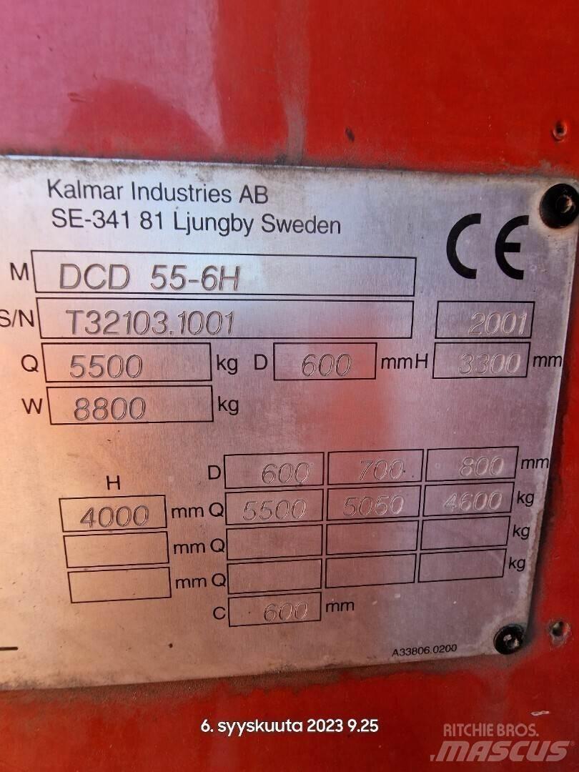 Kalmar DCD 55-6H Diiseltõstukid