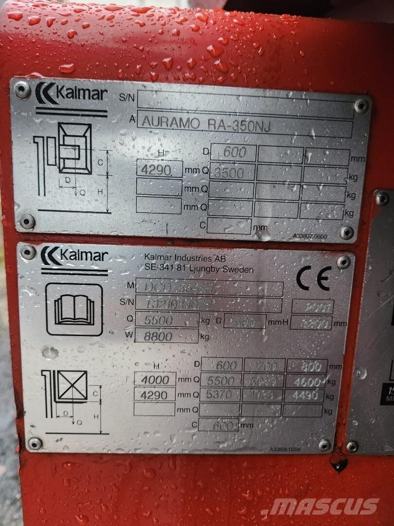 Kalmar DCD 55-6H Diiseltõstukid