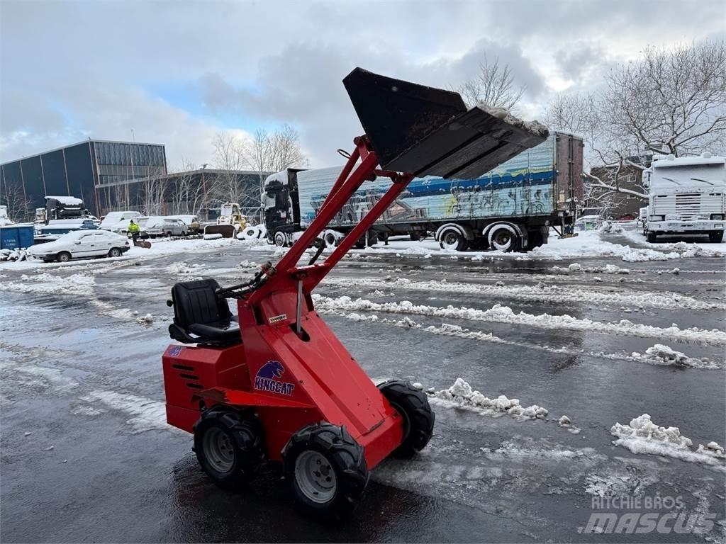 Kingcat KC500 Väikelaadurid