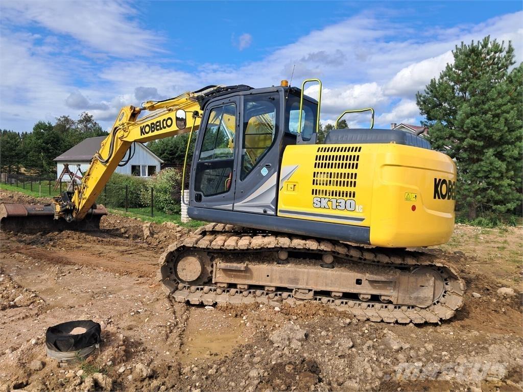 Kobelco 130 lc 11 Roomikekskavaatorid