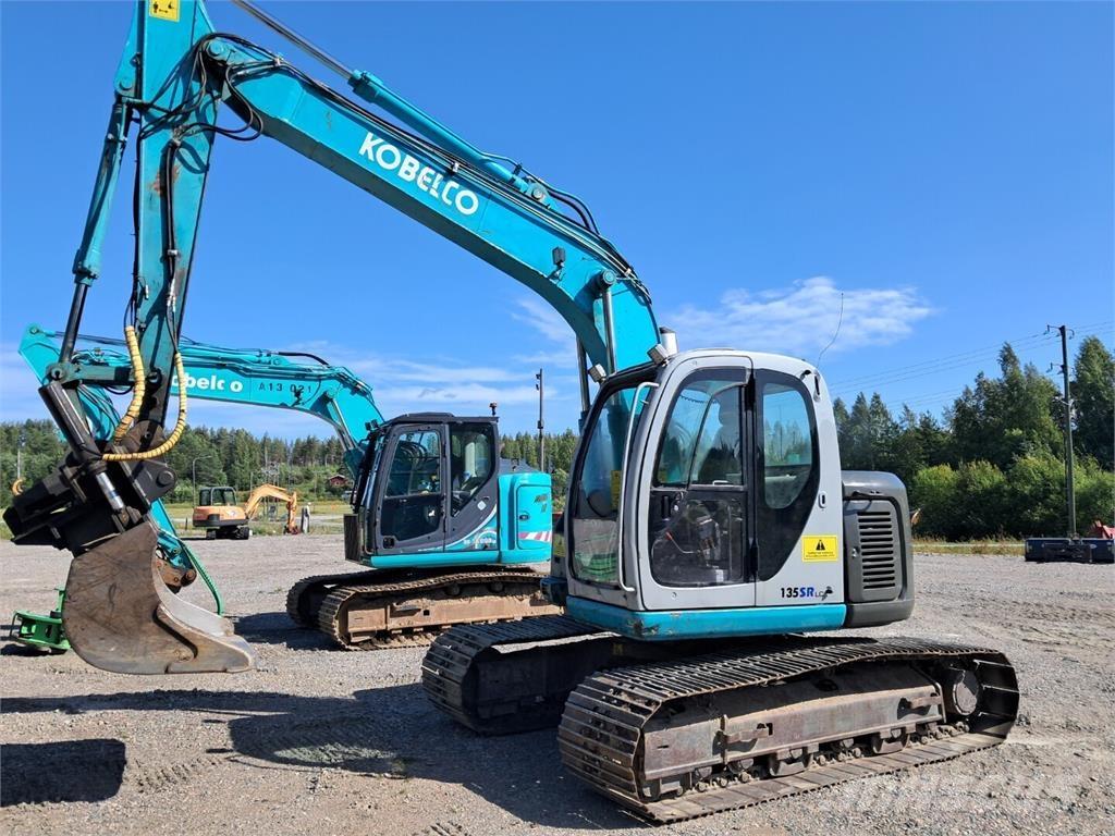 Kobelco 135 srlc Roomikekskavaatorid