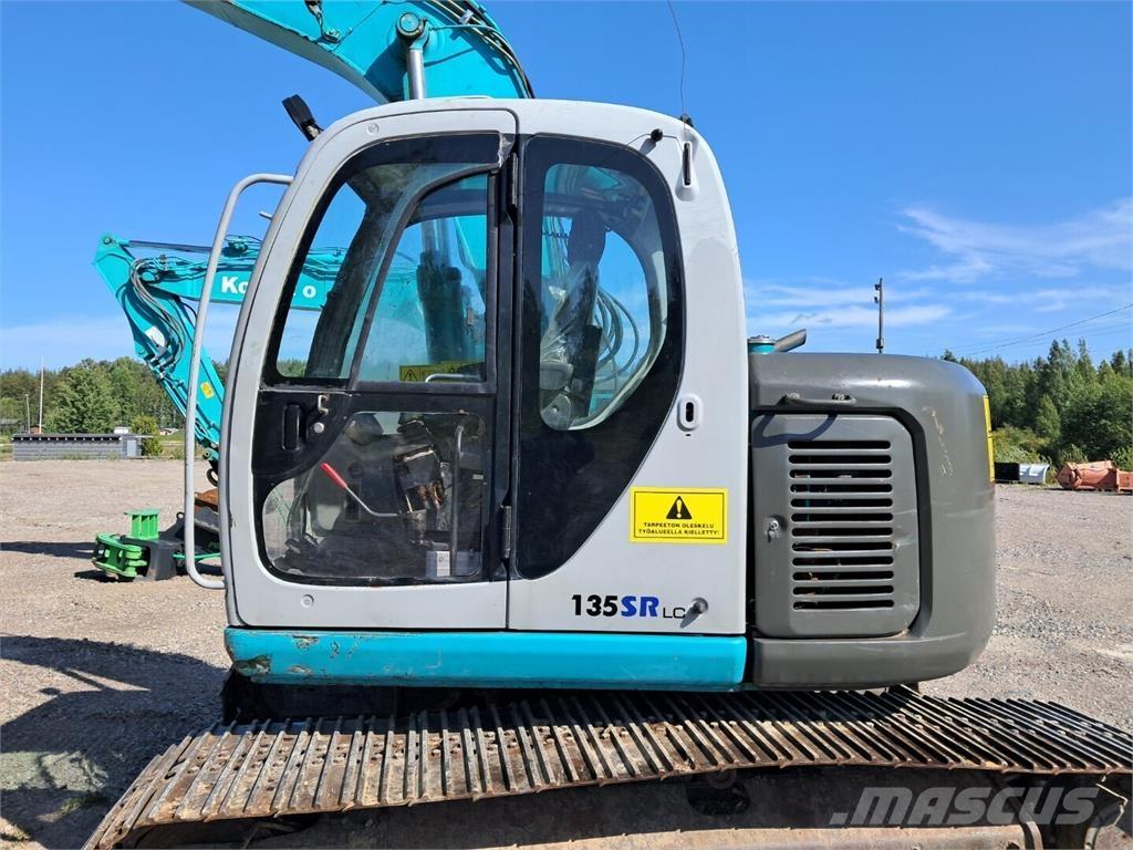 Kobelco 135 srlc Roomikekskavaatorid