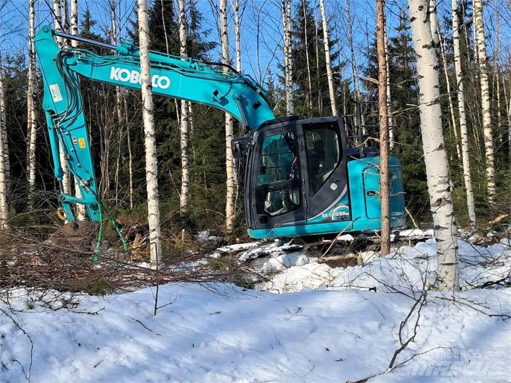 Kobelco 140srlc-5 Roomikekskavaatorid