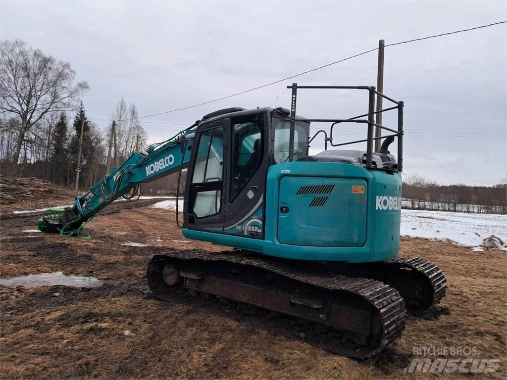 Kobelco 140srlc-5 Roomikekskavaatorid
