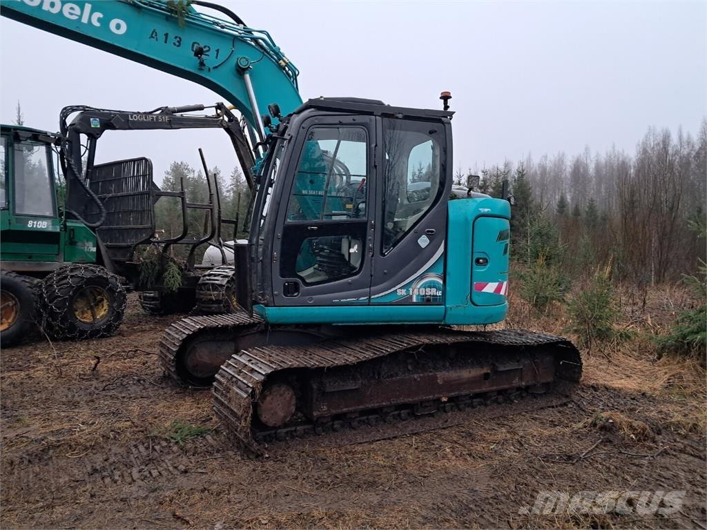 Kobelco 140srlc-5 Roomikekskavaatorid