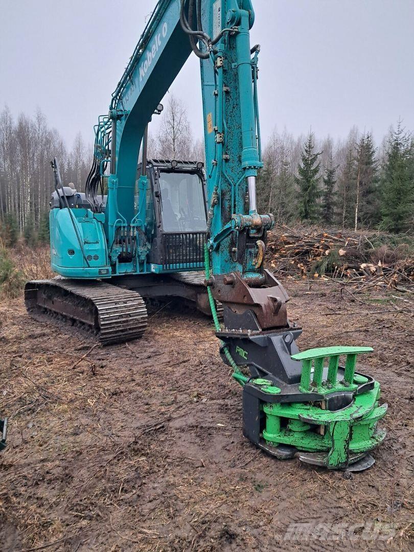 Kobelco 140srlc-5 Roomikekskavaatorid