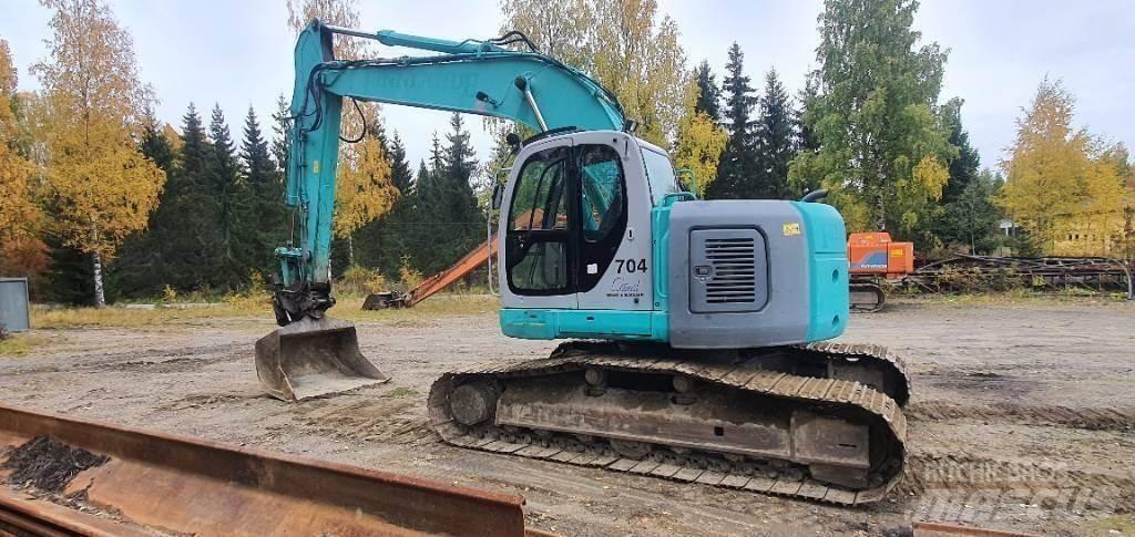 Kobelco SK 235 SR Roomikekskavaatorid
