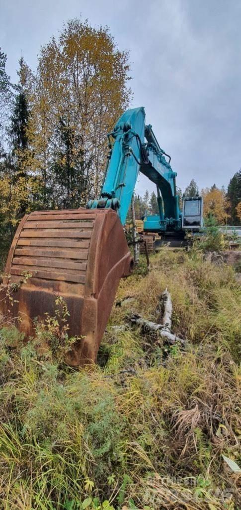 Kobelco SK 460 LC Roomikekskavaatorid