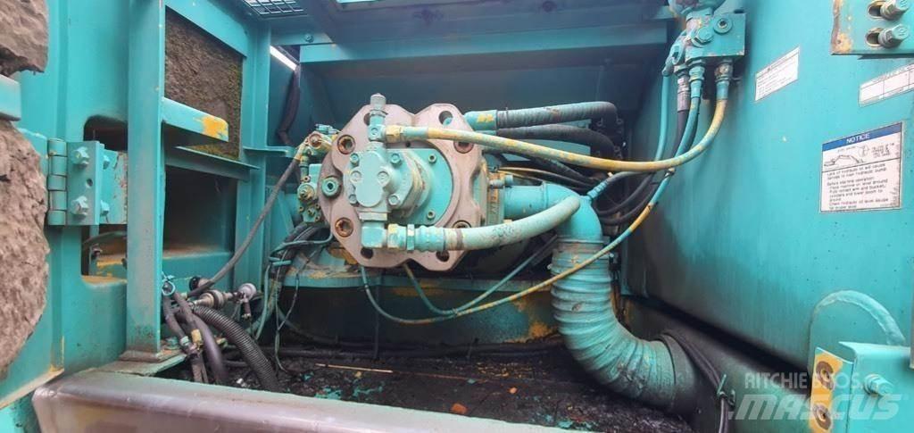 Kobelco SK 460 LC Roomikekskavaatorid