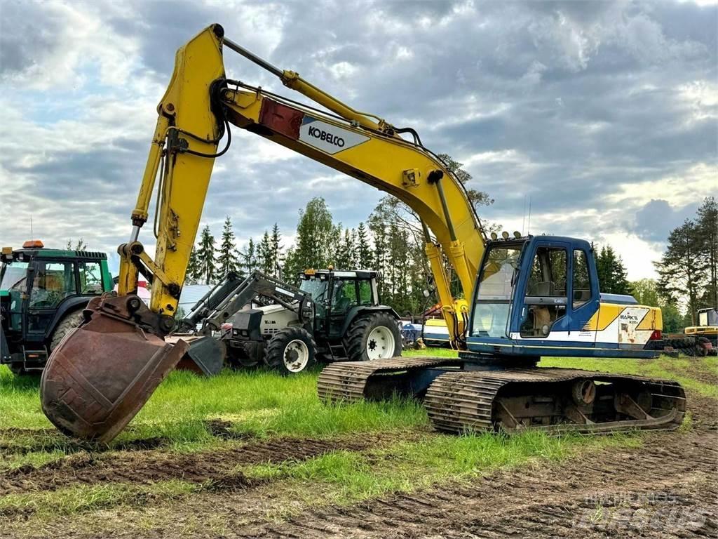 Kobelco SK200LC Roomikekskavaatorid