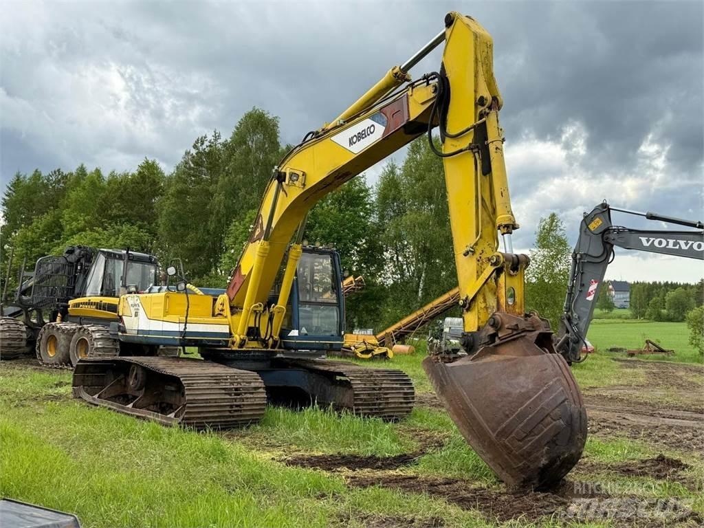 Kobelco SK200LC Roomikekskavaatorid