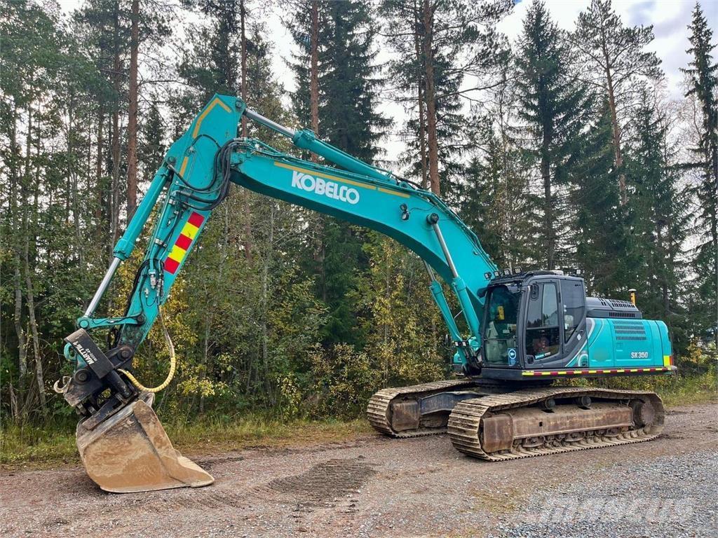 Kobelco SK350 Roomikekskavaatorid