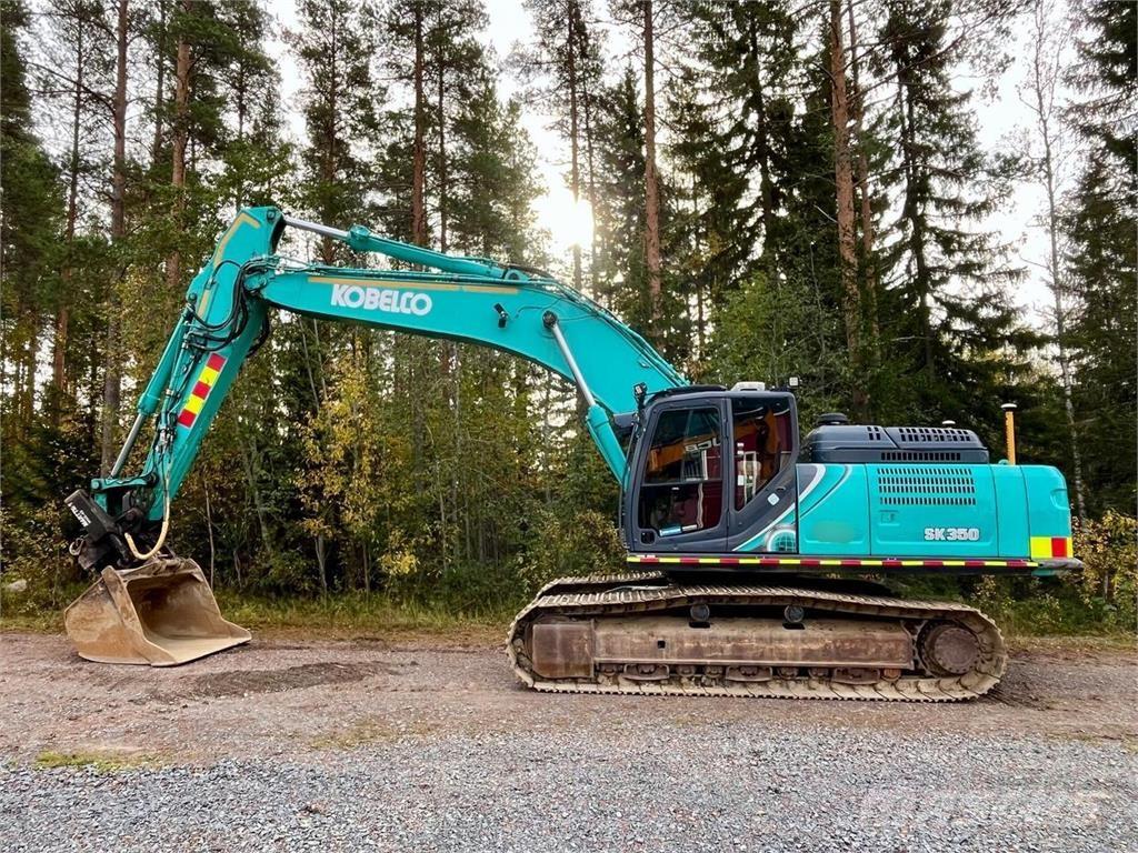Kobelco SK350 Roomikekskavaatorid