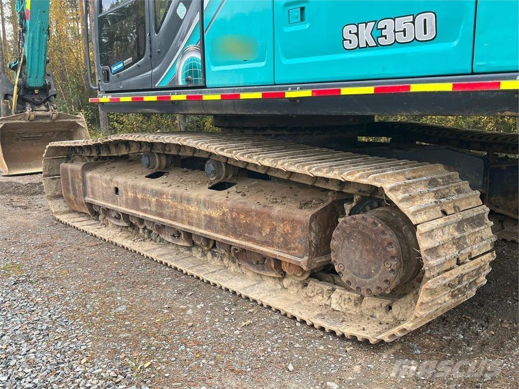 Kobelco SK350 Roomikekskavaatorid