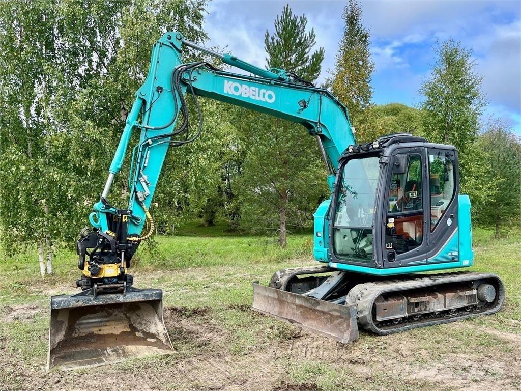 Kobelco SK75SR Väikeekskavaatorid 7t-12t