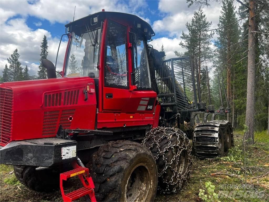 Komatsu 845 Forwarderid